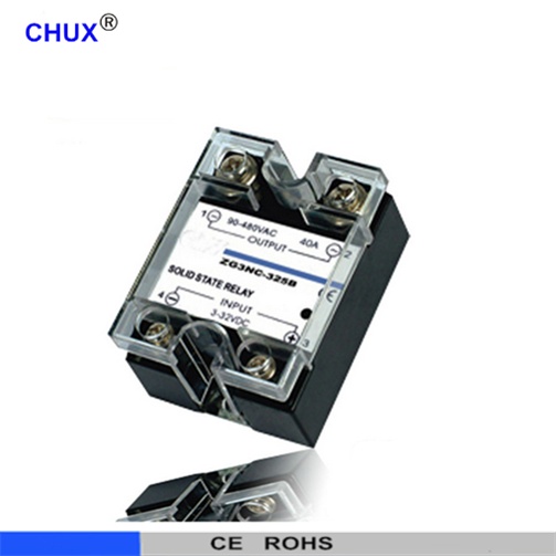 solid state relay ACAC 24480VAC SSR 10A 25A 40A 60A 80A 100A