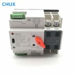 CXS2P-100A Mini ATS 2P 4P 100A Automatic Transfer Switch Electrical Selector Switches Dual Power Switch Din Rail Type ATS 100A