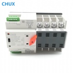 CXS4P-100 Mini ATS 4P  Automatic Transfer Switch Electrical Selector Switches Dual Power Switch Din Rail Type