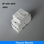 4P CT1-25 400v 50/ 60HZ 2NO+2NC Din rail Household AC Contactor popular model