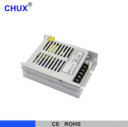 70W 5V Ultra thin Single 5 volt Output 12v 24v 48v Switching power ...