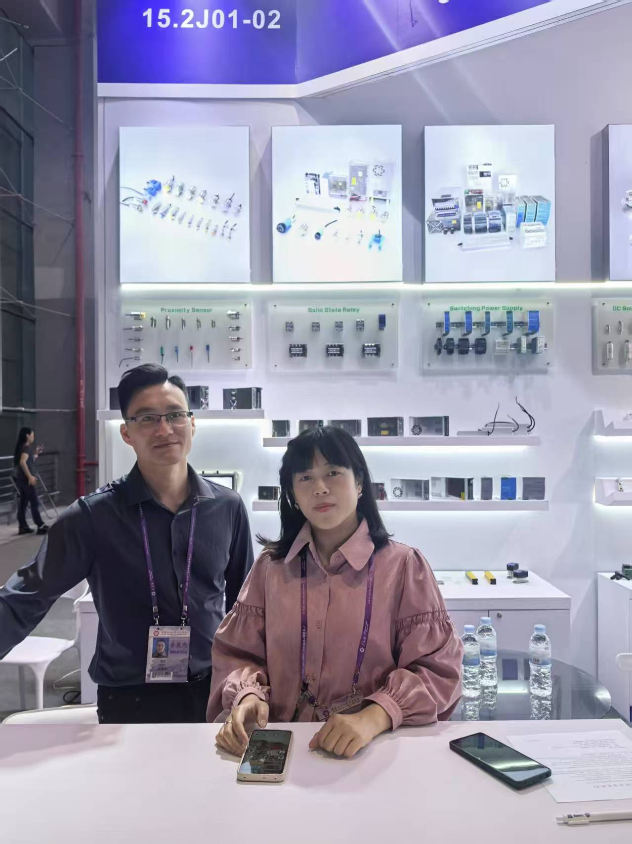 Industrial Sensors and Power Supplies